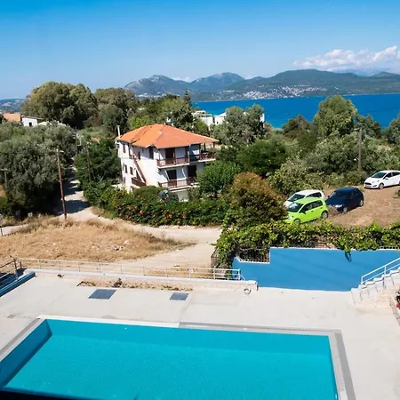Holiday home Endless Blue Luxury Nikiana