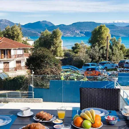 Endless Blue Luxury Case de vacanță Nikiana